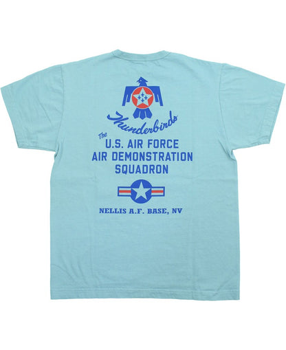 BR79705 / BUZZ RICKSON'S S/S MILITARY TEE " THUNDERBIRDS "