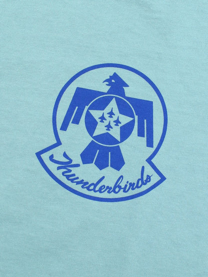BR79705 / BUZZ RICKSON'S S/S MILITARY TEE " THUNDERBIRDS "