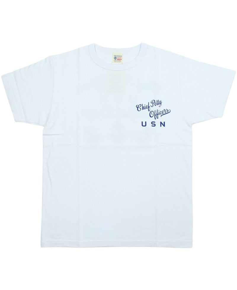 BR79706 / BUZZ RICKSON'S S/S MILITARY TEE " COCKTAIL LOUNGE "