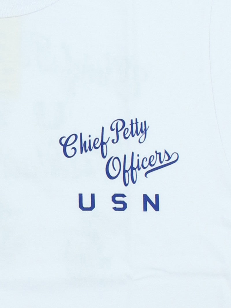 BR79706 / BUZZ RICKSON'S S/S MILITARY TEE " COCKTAIL LOUNGE "