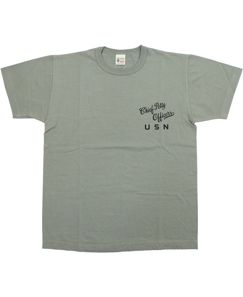 BR79706 / BUZZ RICKSON'S S/S MILITARY TEE " COCKTAIL LOUNGE "