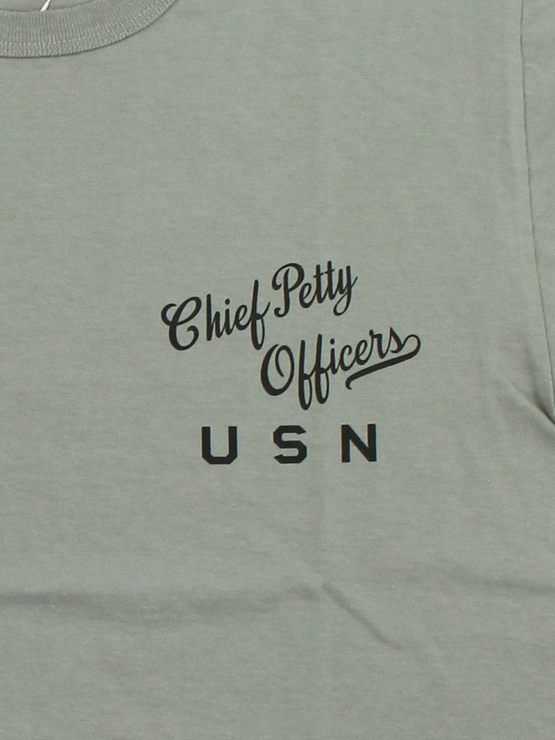 BR79706 / BUZZ RICKSON'S S/S MILITARY TEE " COCKTAIL LOUNGE "