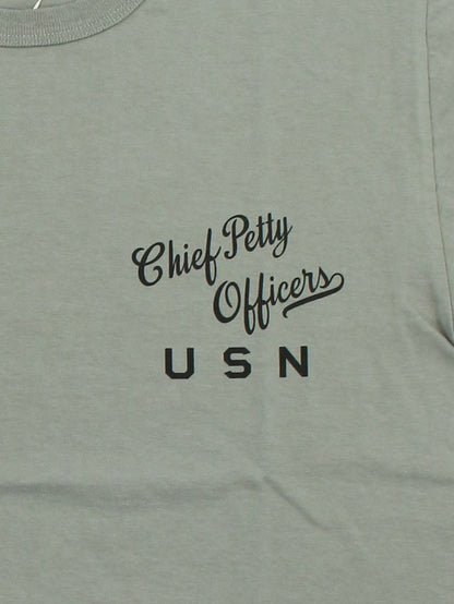 BR79706 / BUZZ RICKSON'S S/S MILITARY TEE " COCKTAIL LOUNGE "