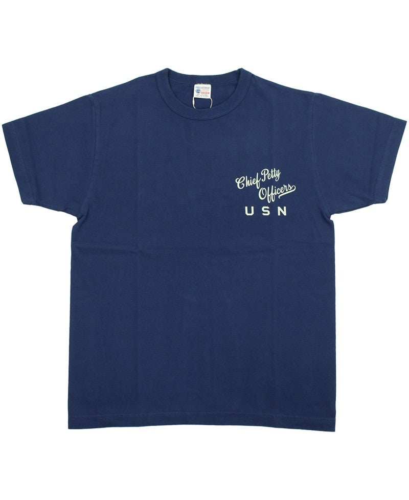 BR79706 / BUZZ RICKSON'S S/S MILITARY TEE " COCKTAIL LOUNGE "