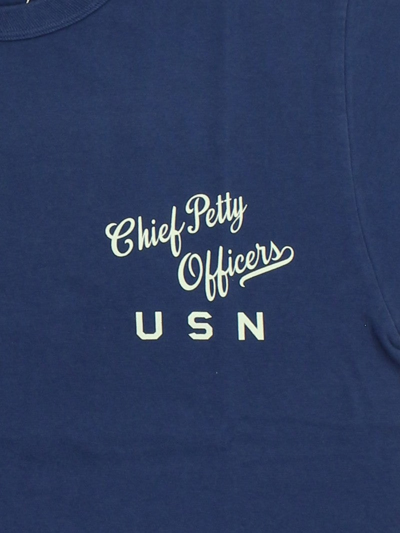 BR79706 / BUZZ RICKSON'S S/S MILITARY TEE " COCKTAIL LOUNGE "