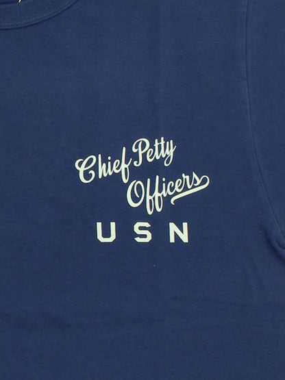 BR79706 / BUZZ RICKSON'S S/S MILITARY TEE " COCKTAIL LOUNGE "