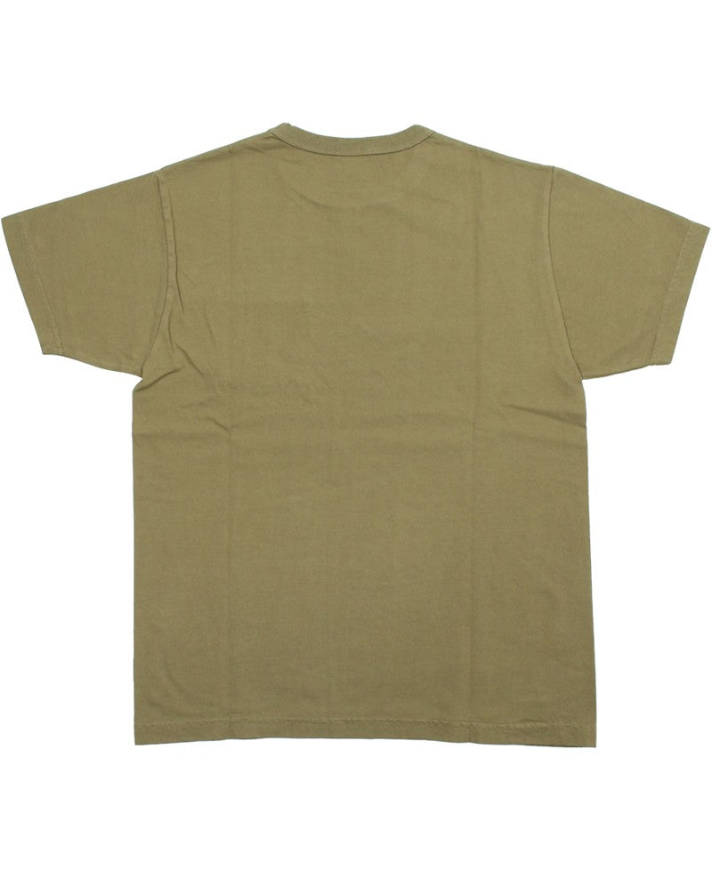 BR79709 / BUZZ RICKSON'S S/S MILITARY POCKET TEE " FLYING TIGERS "