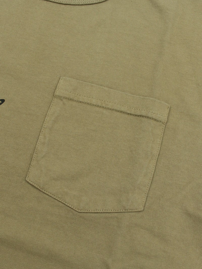 BR79709 / BUZZ RICKSON'S S/S MILITARY POCKET TEE " FLYING TIGERS "