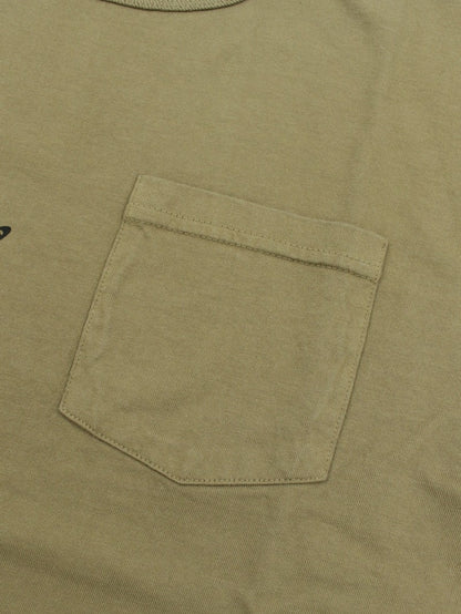 BR79709 / BUZZ RICKSON'S S/S MILITARY POCKET TEE " FLYING TIGERS "