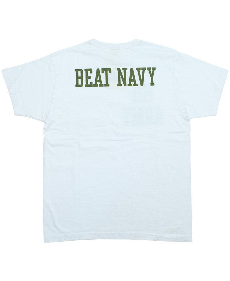 BR79710 / BUZZ RICKSON'S S/S MILITARY POCKET TEE " GO ARMY "