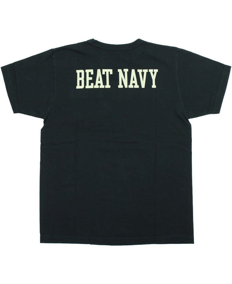 BR79710 / BUZZ RICKSON'S S/S MILITARY POCKET TEE " GO ARMY "
