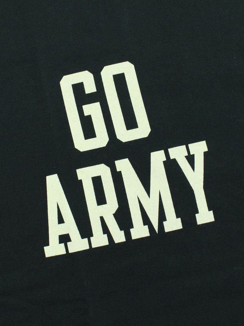 BR79710 / BUZZ RICKSON'S S/S MILITARY POCKET TEE " GO ARMY "