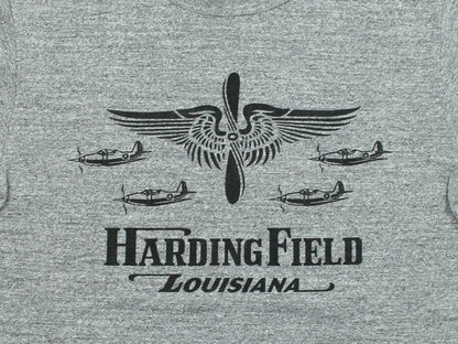 BR79726 / BUZZ RICKSON'S SLUB YARN PRINT TEE "USAAF HARDING FIELD"