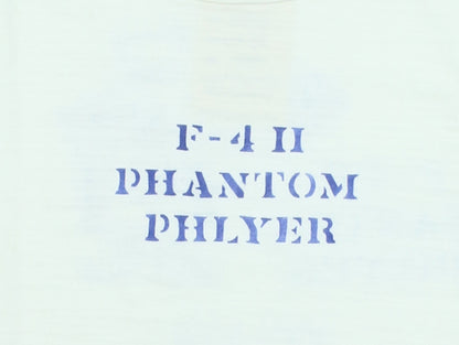 BR79730 / BUZZ RICKSON'S SLUB YARN PRINT TEE "PHANTOM PHLYER"
