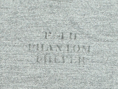 BR79730 / BUZZ RICKSON'S SLUB YARN PRINT TEE "PHANTOM PHLYER"
