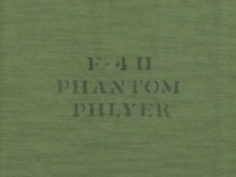 BR79730 / BUZZ RICKSON'S SLUB YARN PRINT TEE "PHANTOM PHLYER"