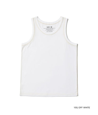BR79741 / BUZZ RICKSON'S UNDERSHIRTS, COTTON SUMMER-SLEEVELESS