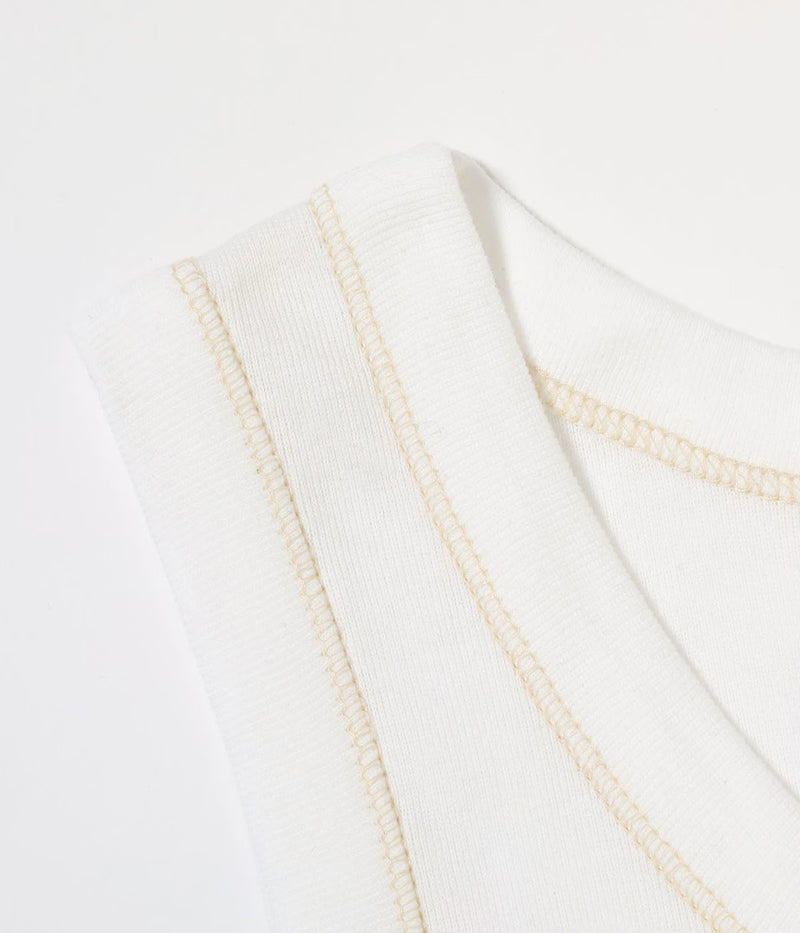 BR79741 / BUZZ RICKSON'S UNDERSHIRTS, COTTON SUMMER-SLEEVELESS