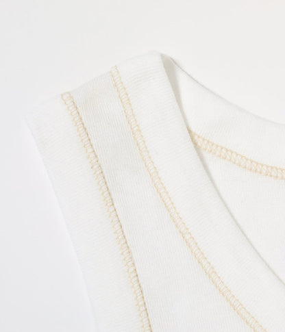 BR79741 / BUZZ RICKSON'S UNDERSHIRTS, COTTON SUMMER-SLEEVELESS