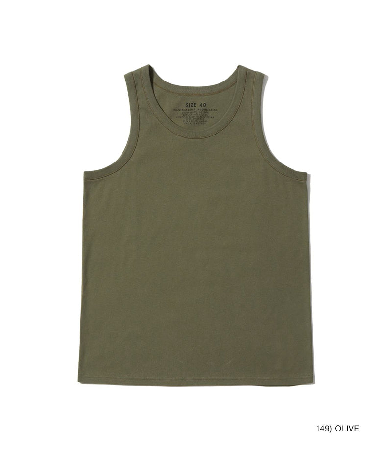 BR79741 / BUZZ RICKSON'S UNDERSHIRTS, COTTON SUMMER-SLEEVELESS