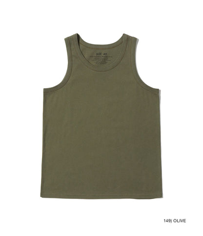 BR79741 / BUZZ RICKSON'S UNDERSHIRTS, COTTON SUMMER-SLEEVELESS