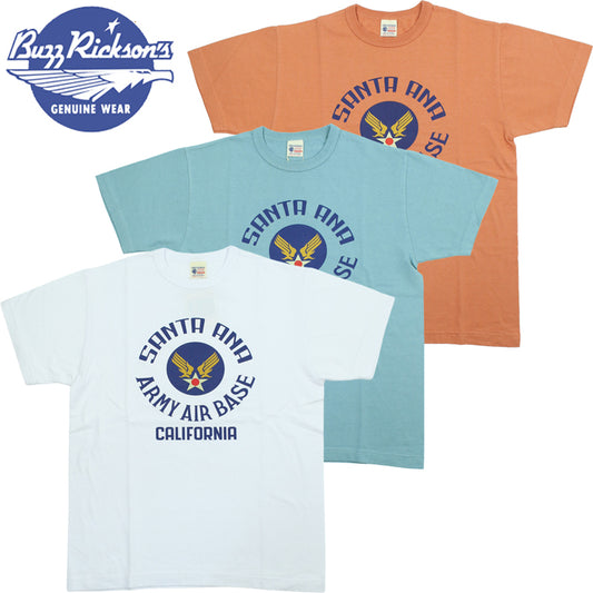 BR79774 / BUZZ RICKSON'S S/S MILITARY TEE " SANTA ANA "