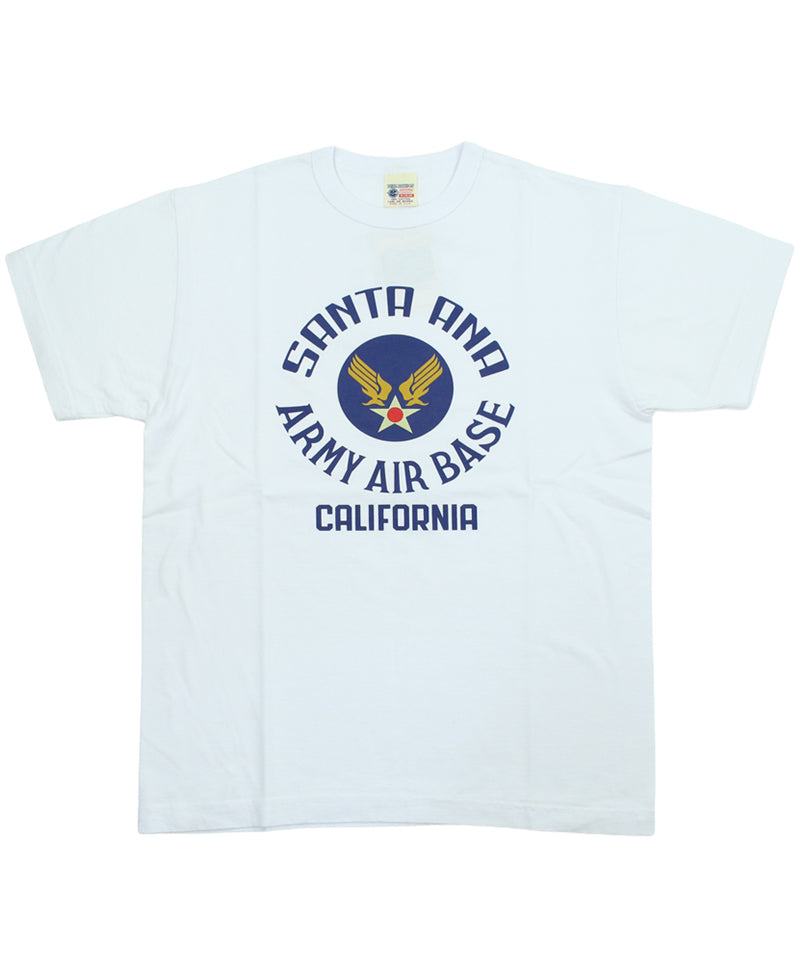 BR79774 / BUZZ RICKSON'S S/S MILITARY TEE " SANTA ANA "