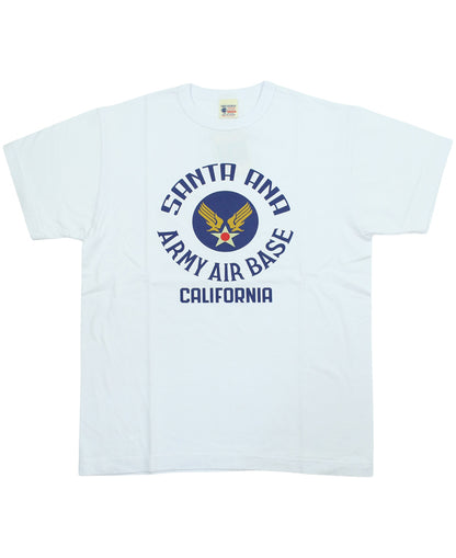 BR79774 / BUZZ RICKSON'S S/S MILITARY TEE " SANTA ANA "