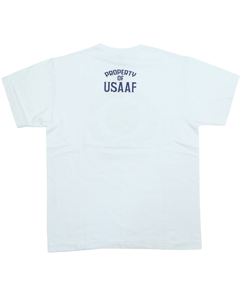 BR79774 / BUZZ RICKSON'S S/S MILITARY TEE " SANTA ANA "