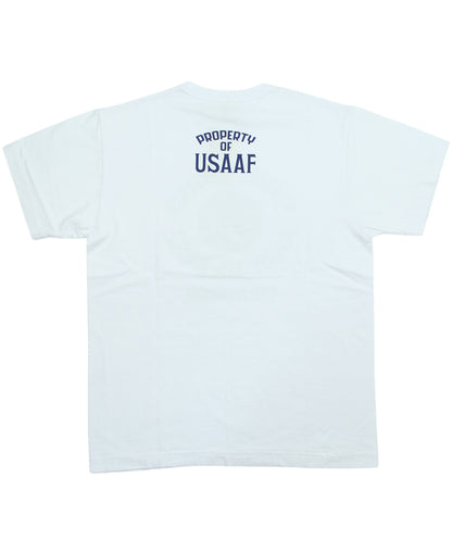 BR79774 / BUZZ RICKSON'S S/S MILITARY TEE " SANTA ANA "