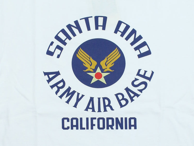 BR79774 / BUZZ RICKSON'S S/S MILITARY TEE " SANTA ANA "
