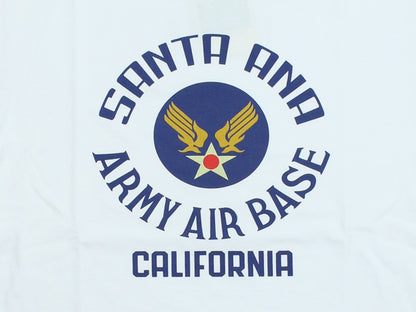 BR79774 / BUZZ RICKSON'S S/S MILITARY TEE " SANTA ANA "