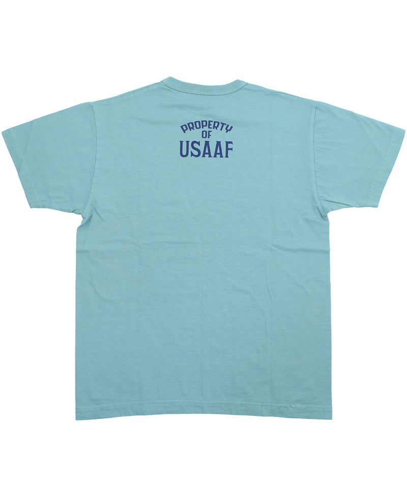 BR79774 / BUZZ RICKSON'S S/S MILITARY TEE " SANTA ANA "