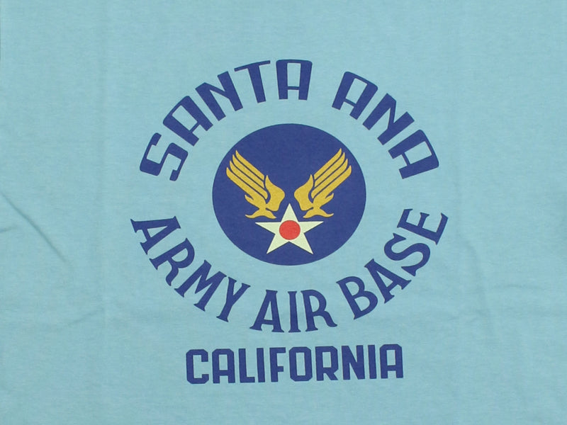 BR79774 / BUZZ RICKSON'S S/S MILITARY TEE " SANTA ANA "