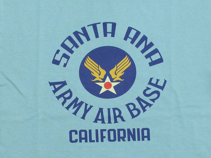 BR79774 / BUZZ RICKSON'S S/S MILITARY TEE " SANTA ANA "
