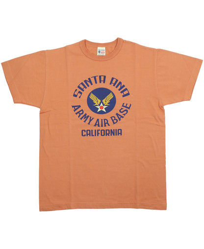 BR79774 / BUZZ RICKSON'S S/S MILITARY TEE " SANTA ANA "