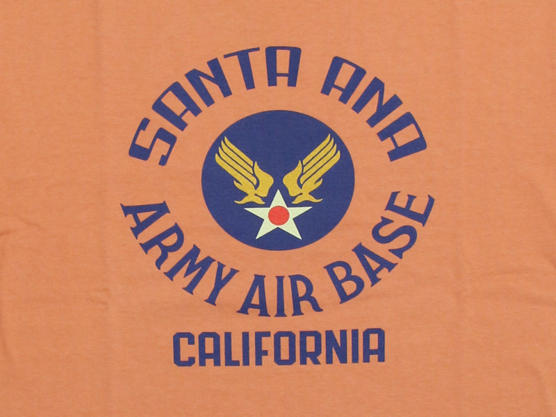 BR79774 / BUZZ RICKSON'S S/S MILITARY TEE " SANTA ANA "