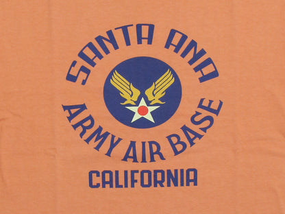 BR79774 / BUZZ RICKSON'S S/S MILITARY TEE " SANTA ANA "