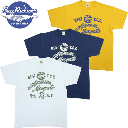 BR79775 / BUZZ RICKSON'S S/S MILITARY TEE " MOSQUITO "