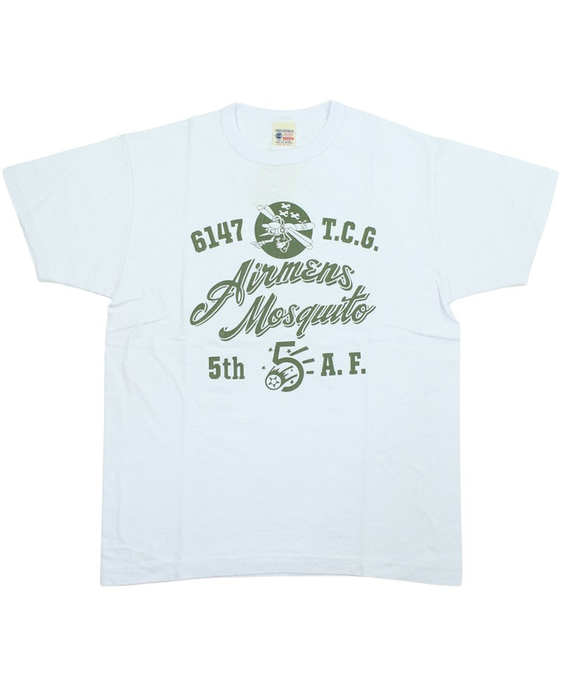 BR79775 / BUZZ RICKSON'S S/S MILITARY TEE " MOSQUITO "