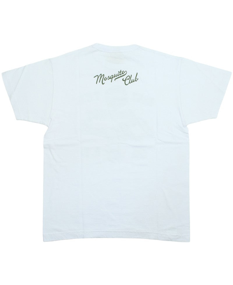 BR79775 / BUZZ RICKSON'S S/S MILITARY TEE " MOSQUITO "
