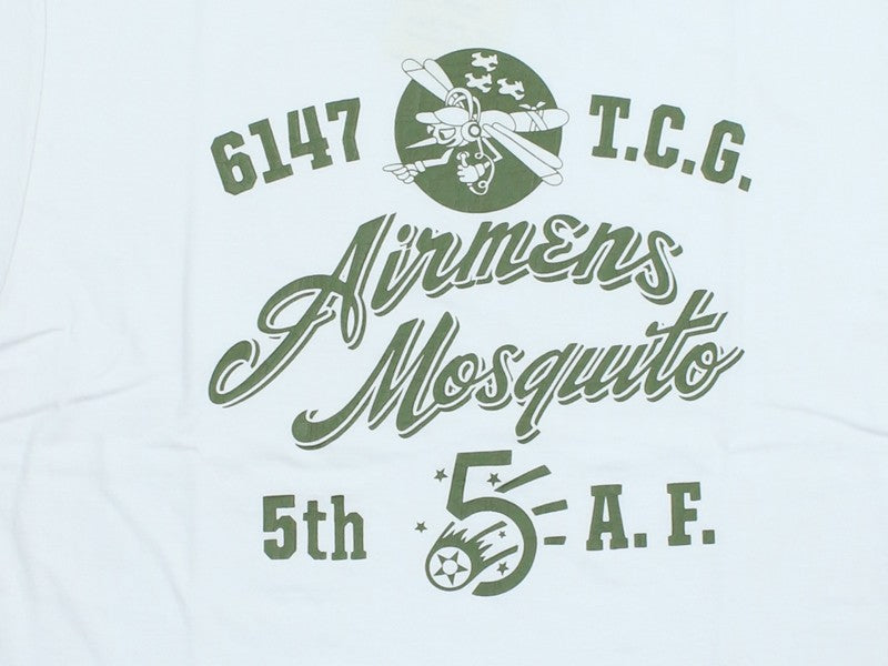 BR79775 / BUZZ RICKSON'S S/S MILITARY TEE " MOSQUITO "