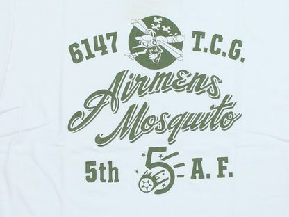 BR79775 / BUZZ RICKSON'S S/S MILITARY TEE " MOSQUITO "