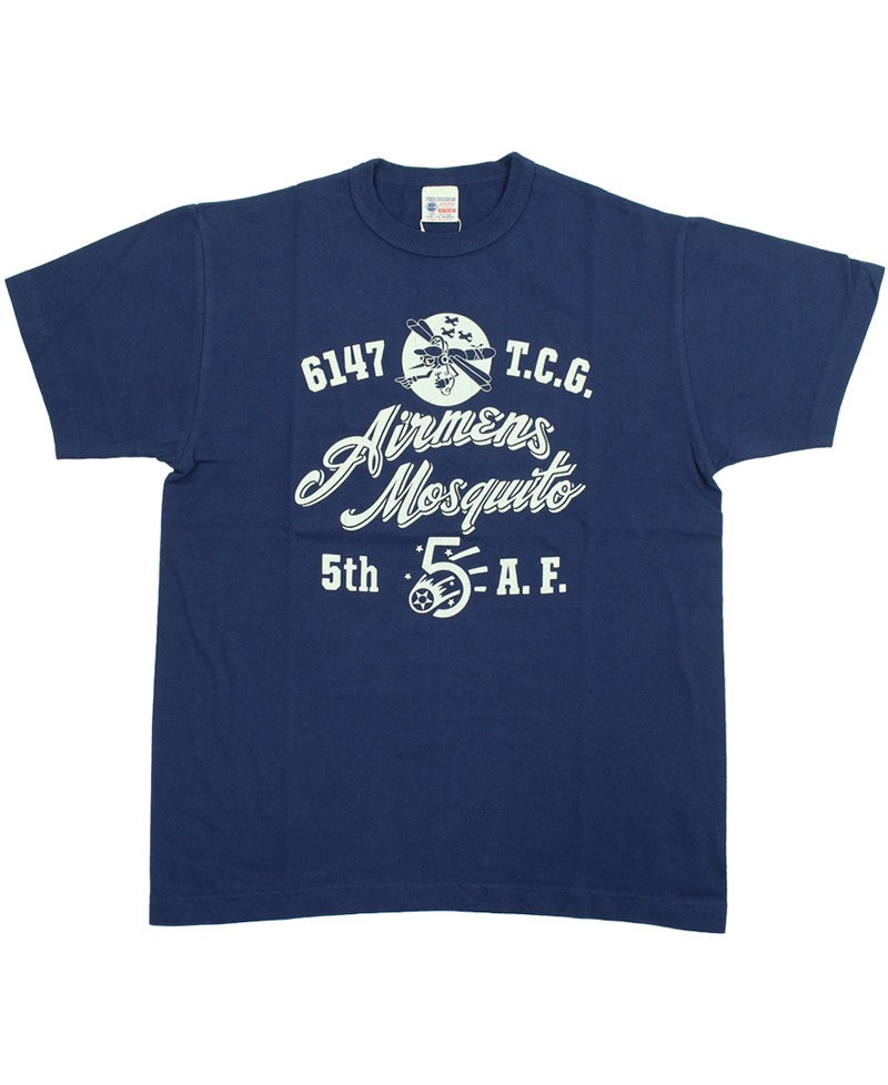 BR79775 / BUZZ RICKSON'S S/S MILITARY TEE " MOSQUITO "