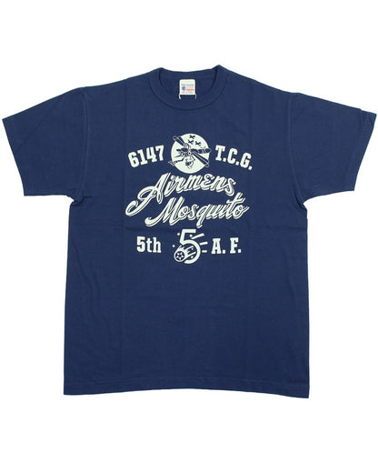 BR79775 / BUZZ RICKSON'S S/S MILITARY TEE " MOSQUITO "