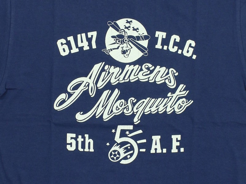 BR79775 / BUZZ RICKSON'S S/S MILITARY TEE " MOSQUITO "