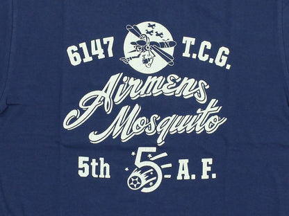 BR79775 / BUZZ RICKSON'S S/S MILITARY TEE " MOSQUITO "