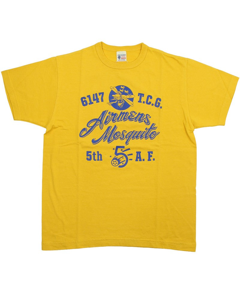 BR79775 / BUZZ RICKSON'S S/S MILITARY TEE " MOSQUITO "