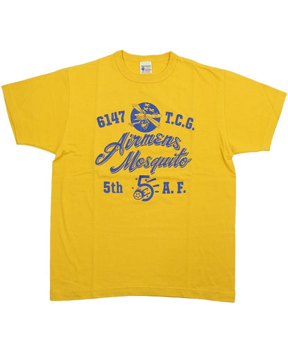 BR79775 / BUZZ RICKSON'S S/S MILITARY TEE " MOSQUITO "