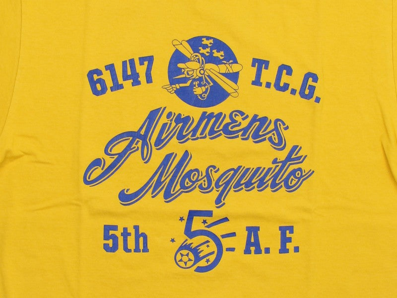 BR79775 / BUZZ RICKSON'S S/S MILITARY TEE " MOSQUITO "